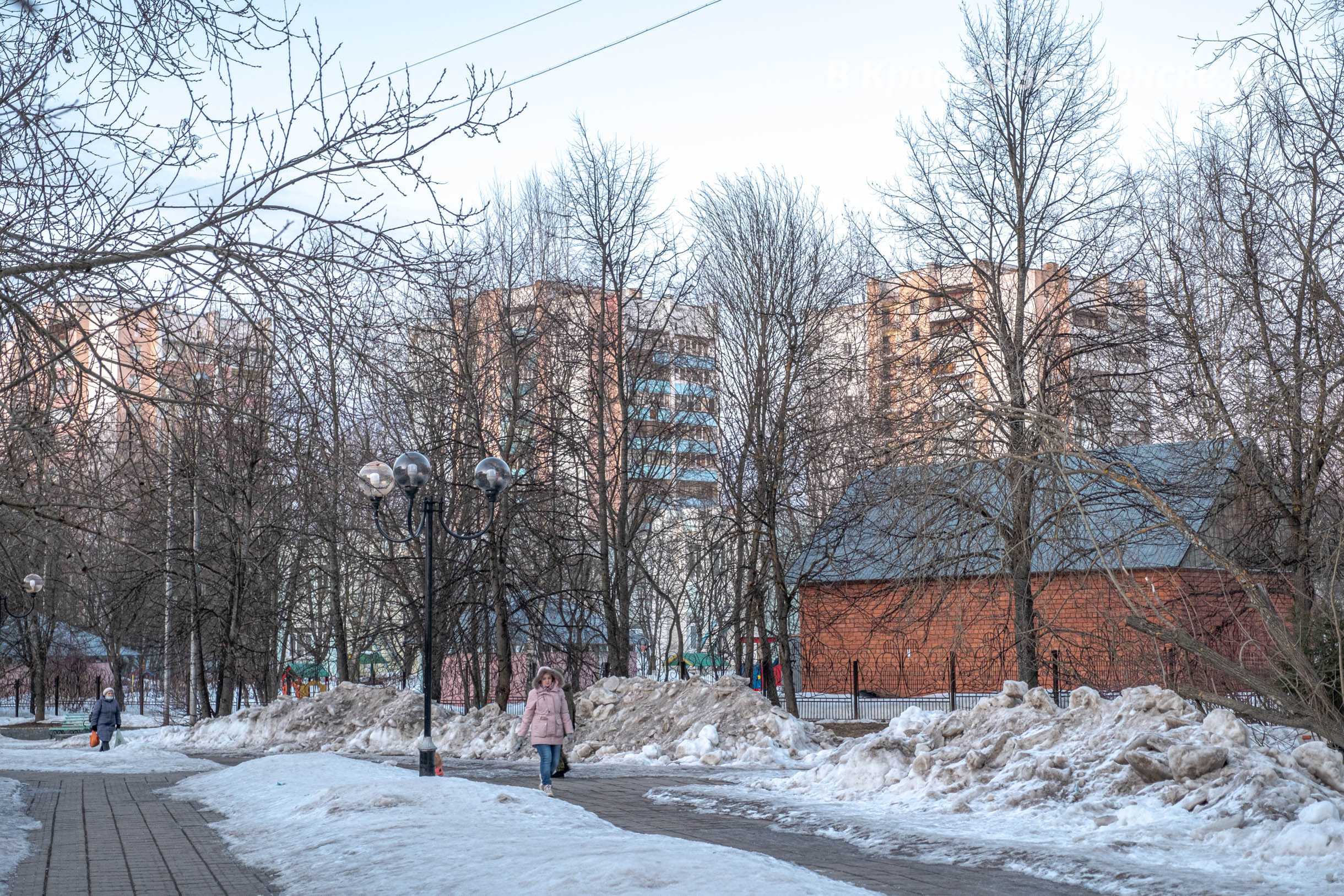 Доброе утро, Краснознаменск! Утром -3°… +5°, Пасмурно, Давле