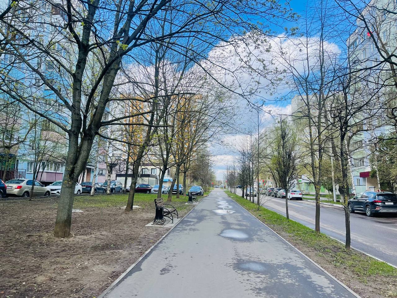 Прогулка по городу. — Краснознаменск
