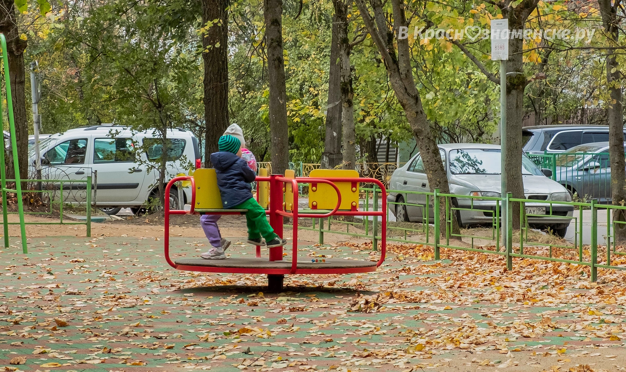 Осенняя прогулка по городу???? — Краснознаменск