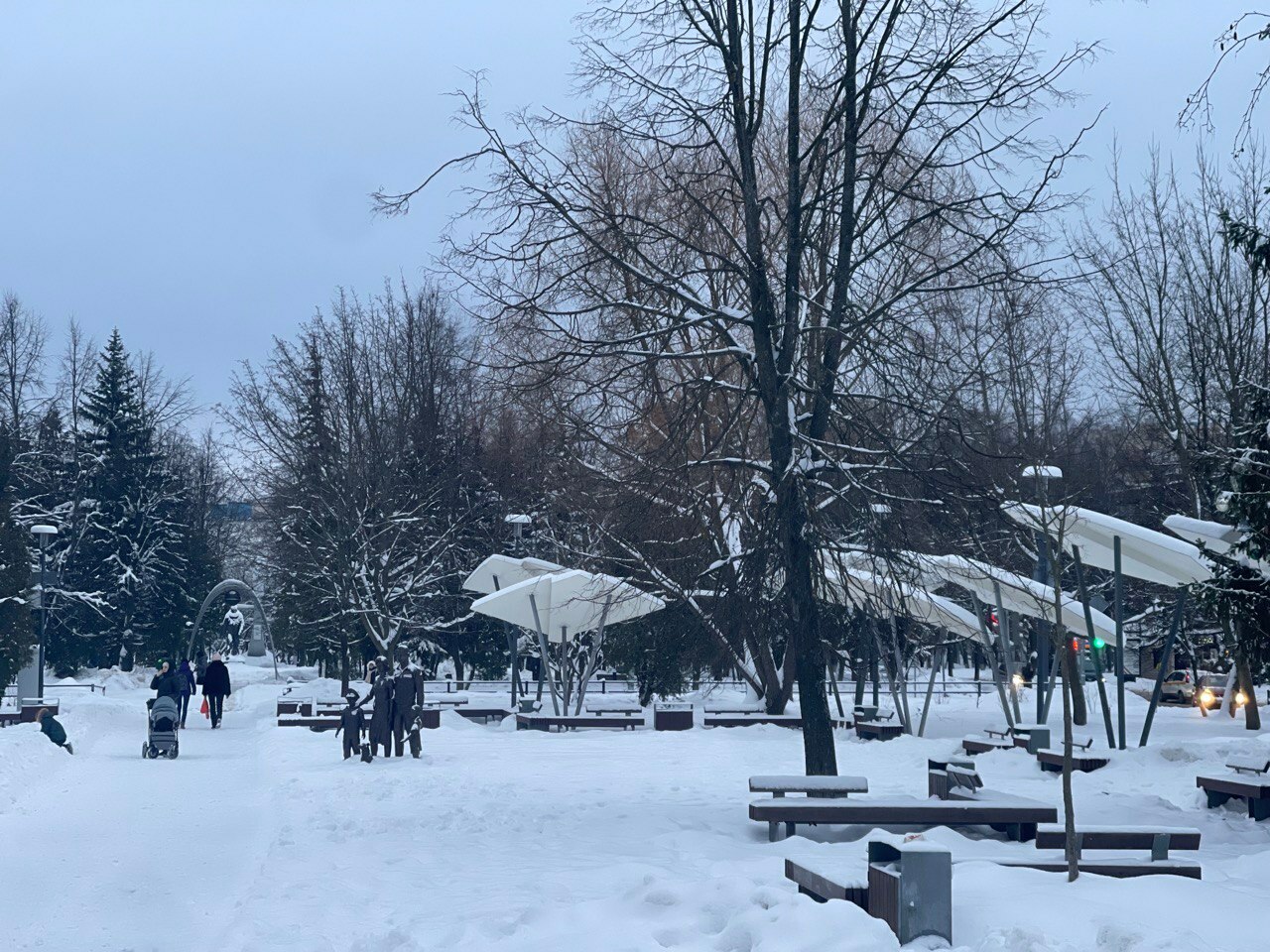 Прогулка по городу