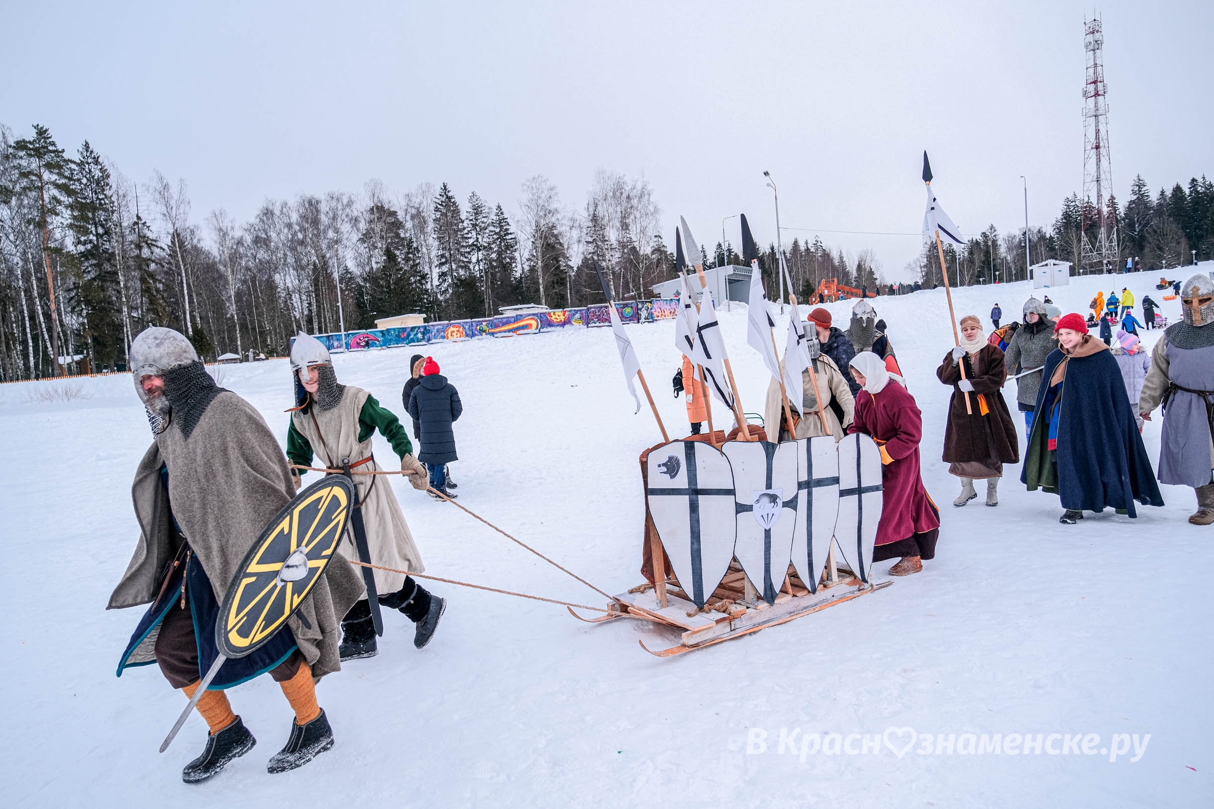 Быстрое меню — Краснознаменск