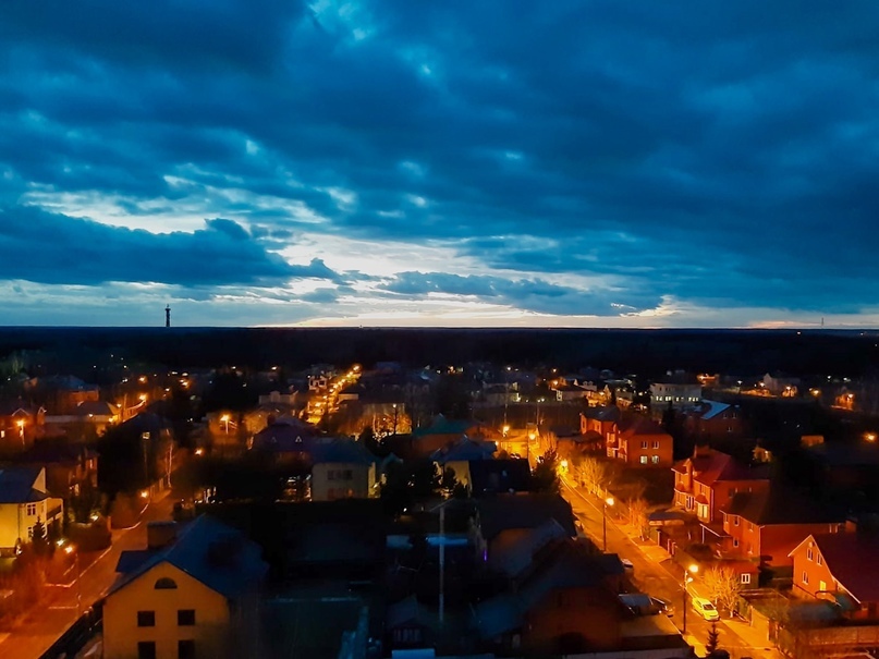 Вечереет