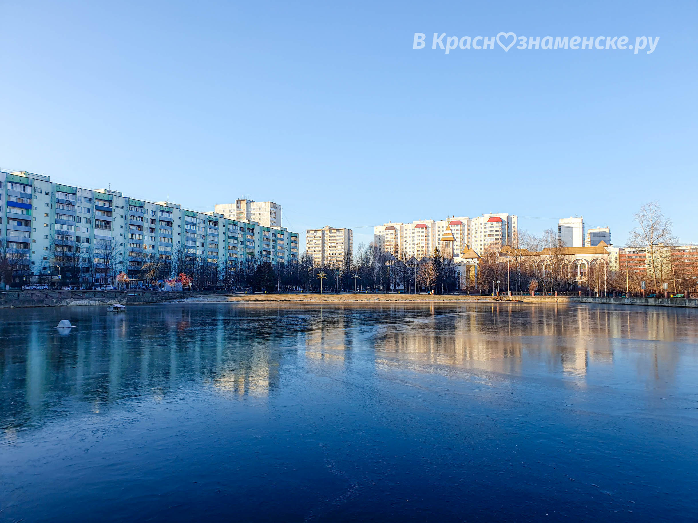 Доброе утро, Краснознаменск! Утром,  -10°…-7°, Малооблачно,