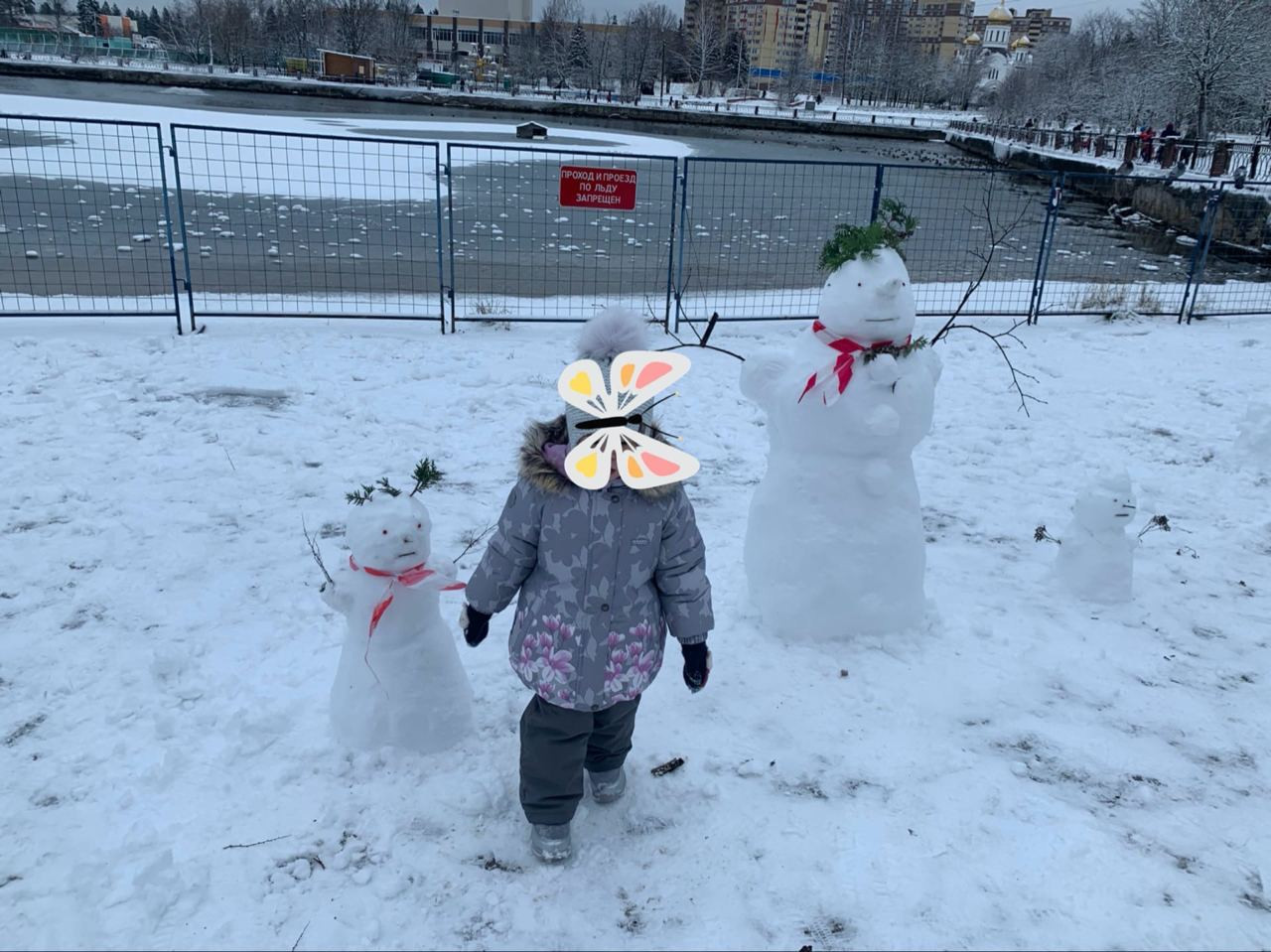 Подборка снеговичков после первого снегопада⛄❄ — Краснознаменск