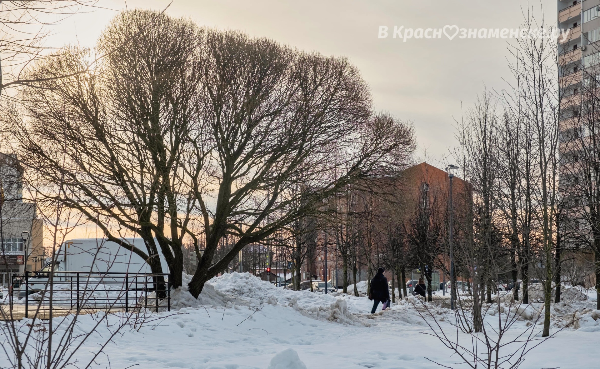 Прогулка по улицам города
