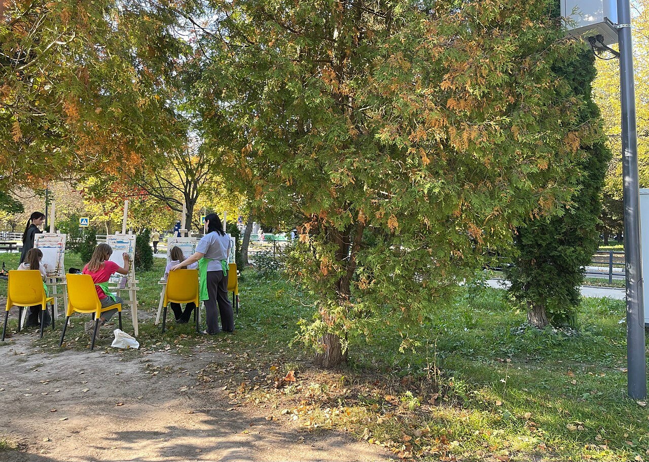 Прогулка по городу — Краснознаменск