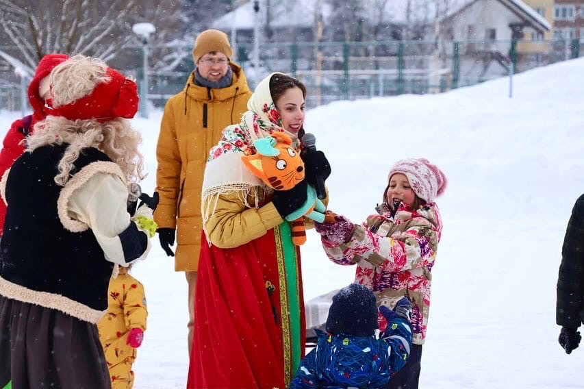 В Городском парке состоялась интерактивная игра «Сказочный ч