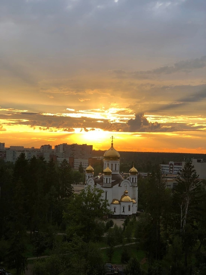 Вечереет