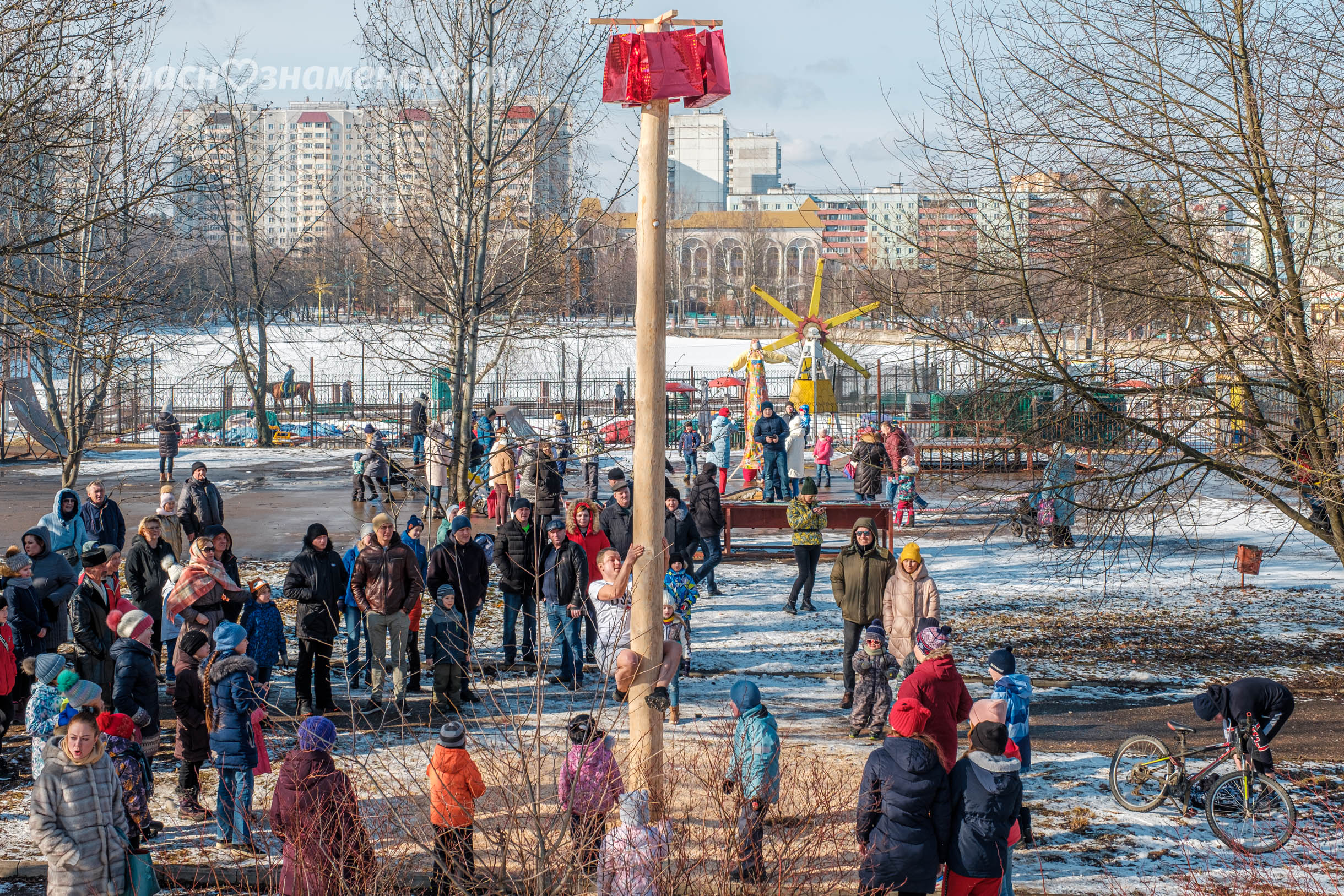 Быстрое меню — Краснознаменск