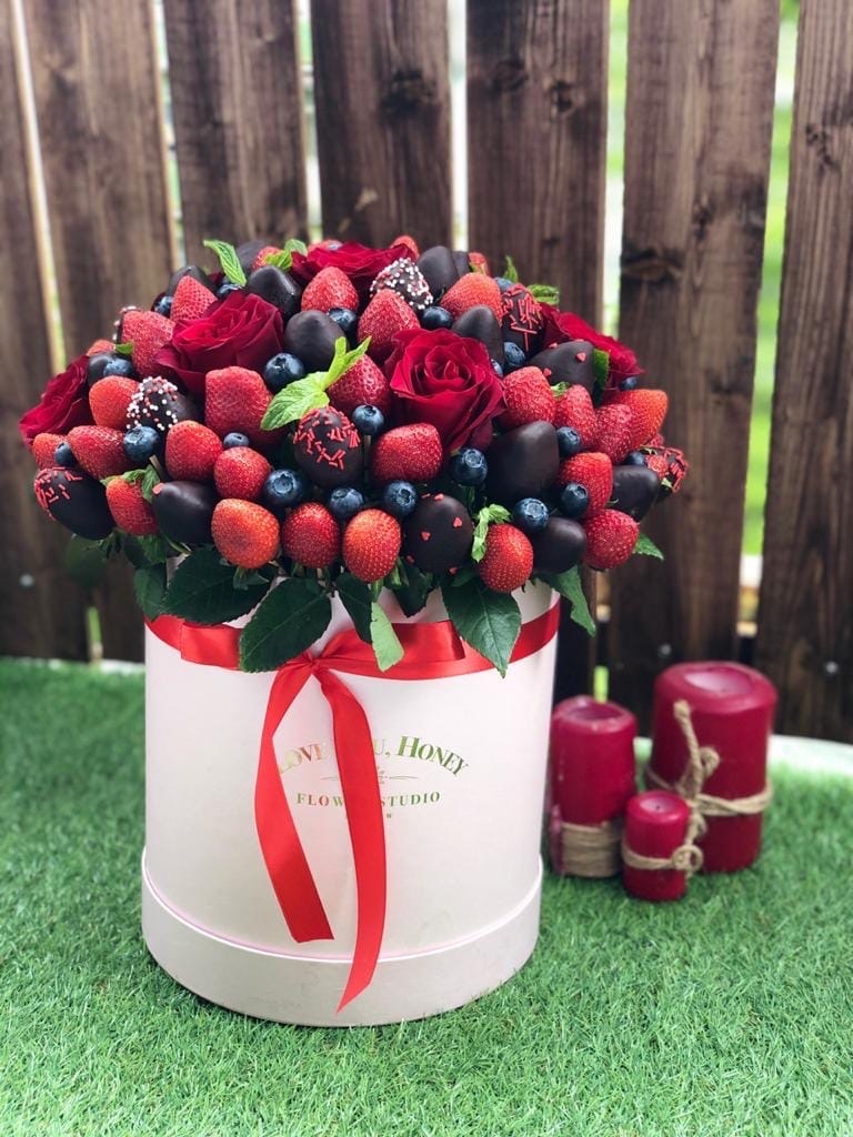 @strawberry_berry_shop  Букеты из фруктов и клубники в шокол