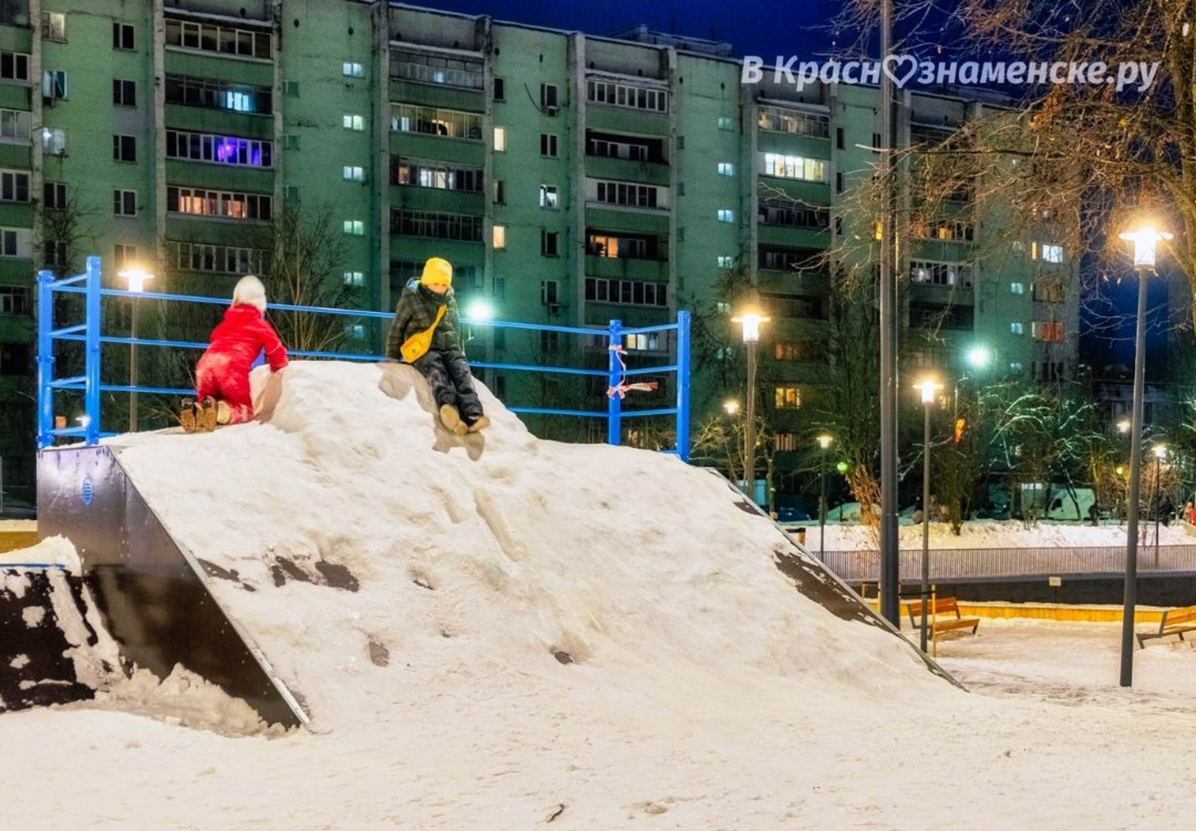 А вы тоже скучаете по тому беззаботному времени, когда зима