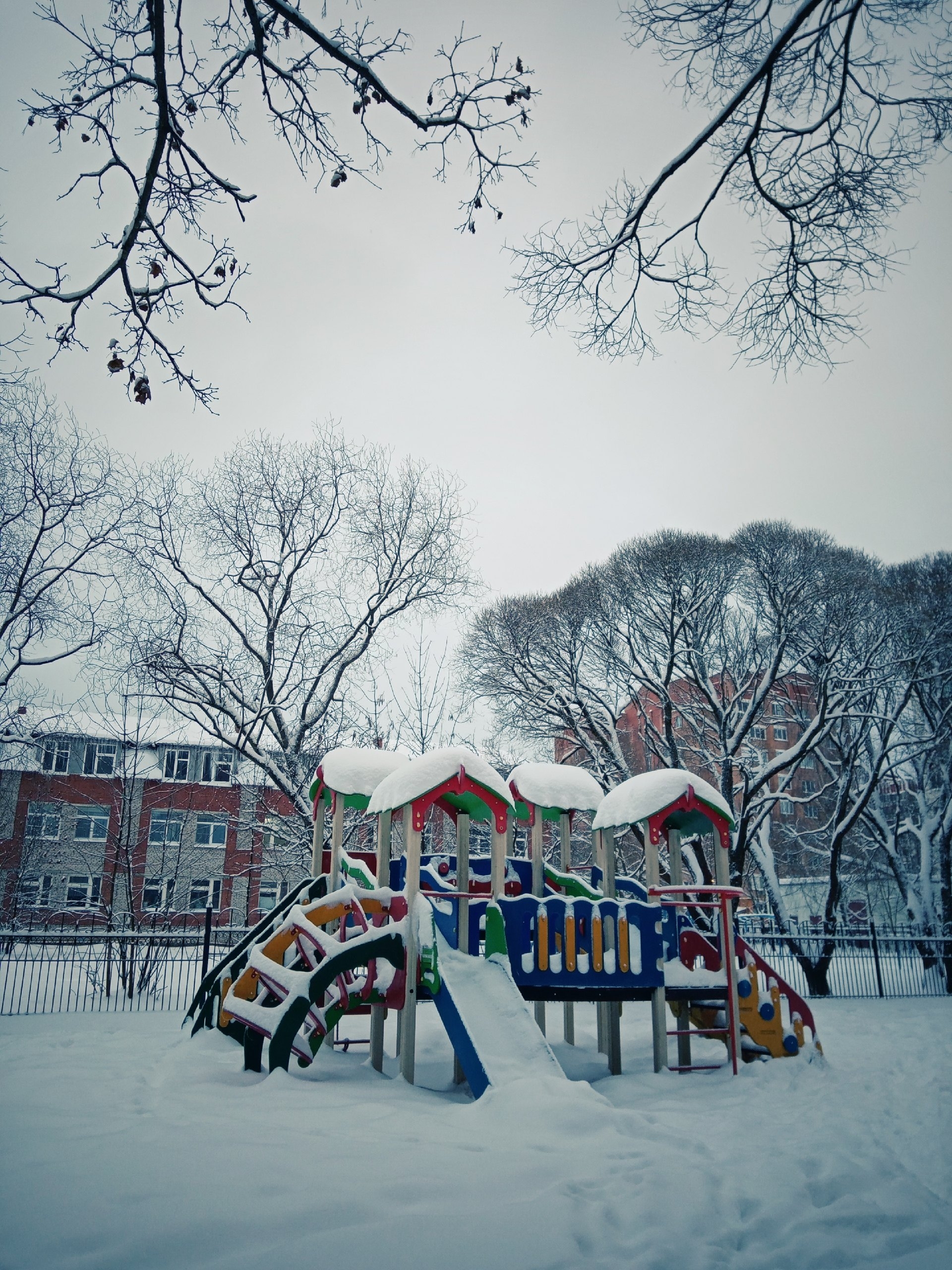 Прогулка по городу. — Краснознаменск