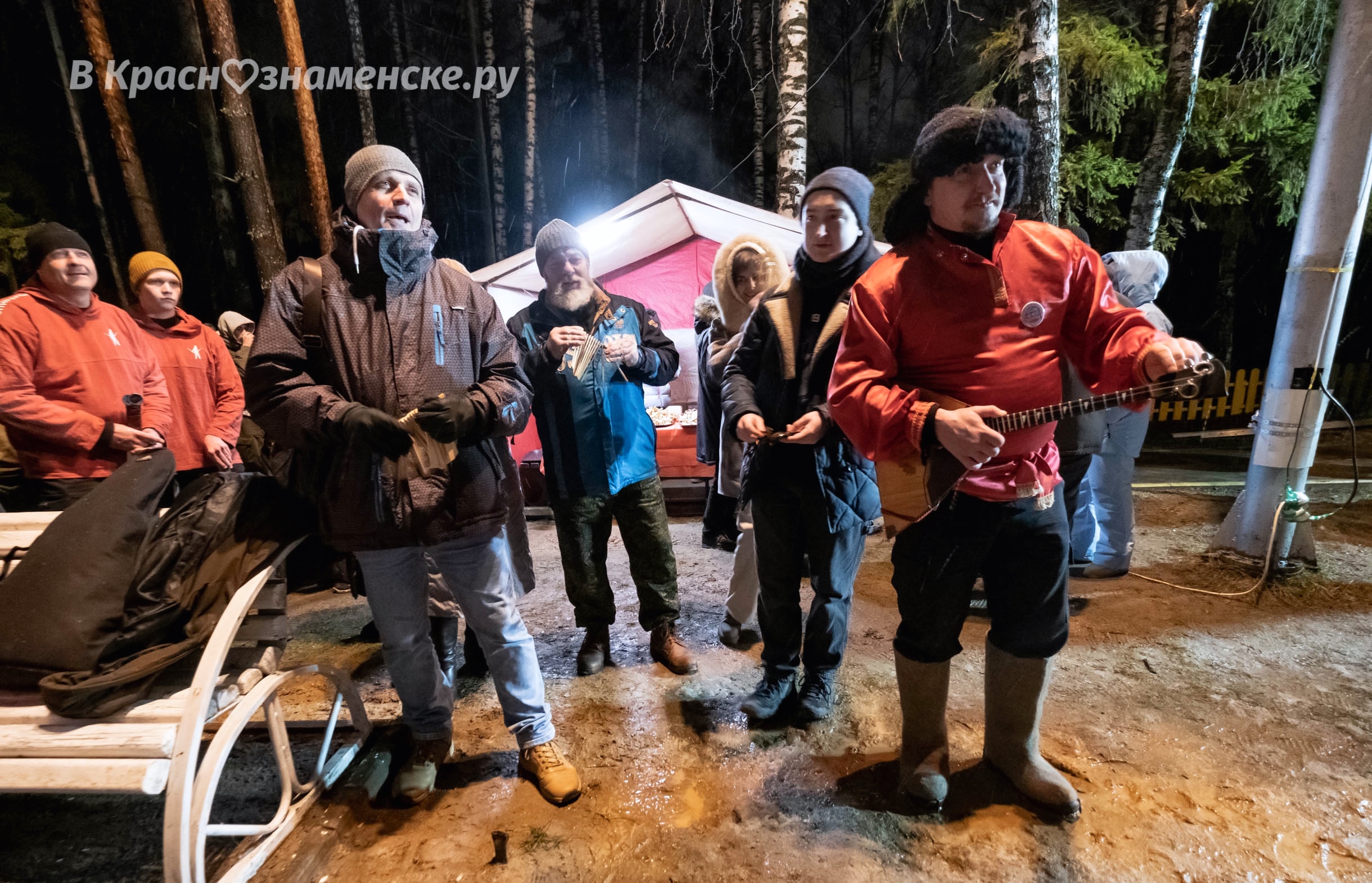 Быстрое меню — Краснознаменск