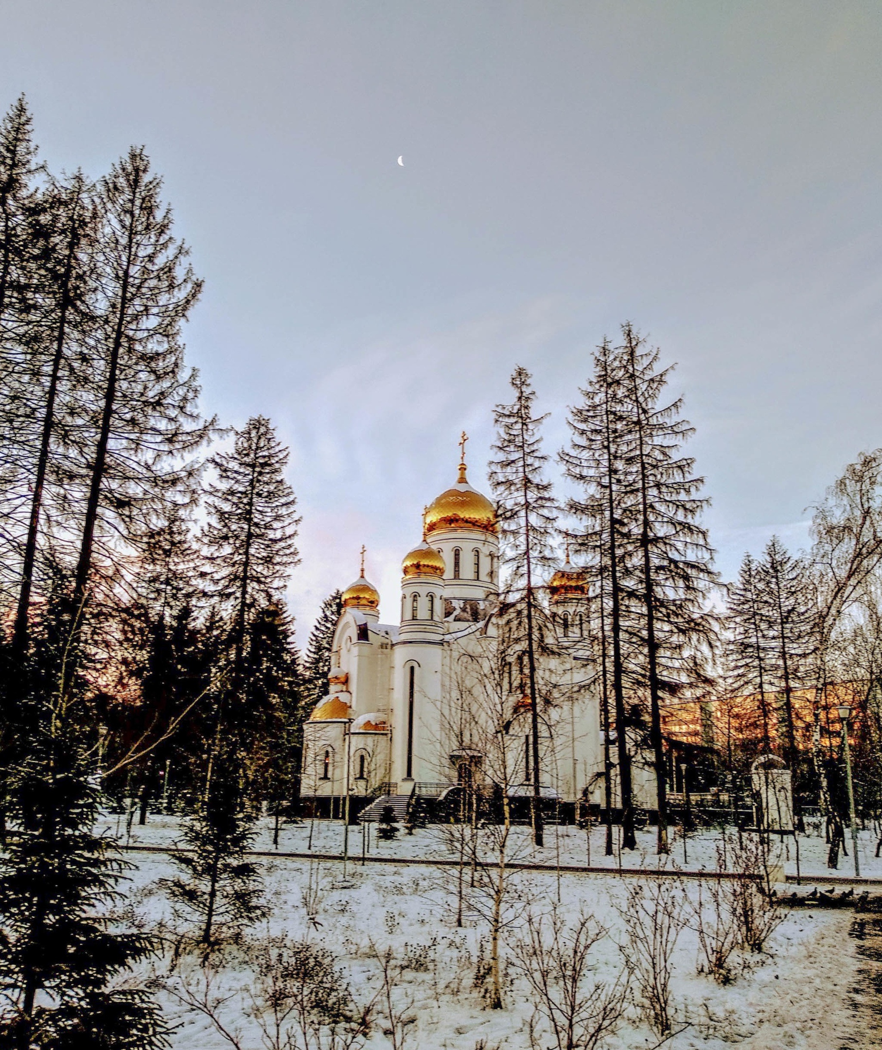 Доброе утро, Краснознаменск ???? Утром +4°…+12°, Облачно с проя