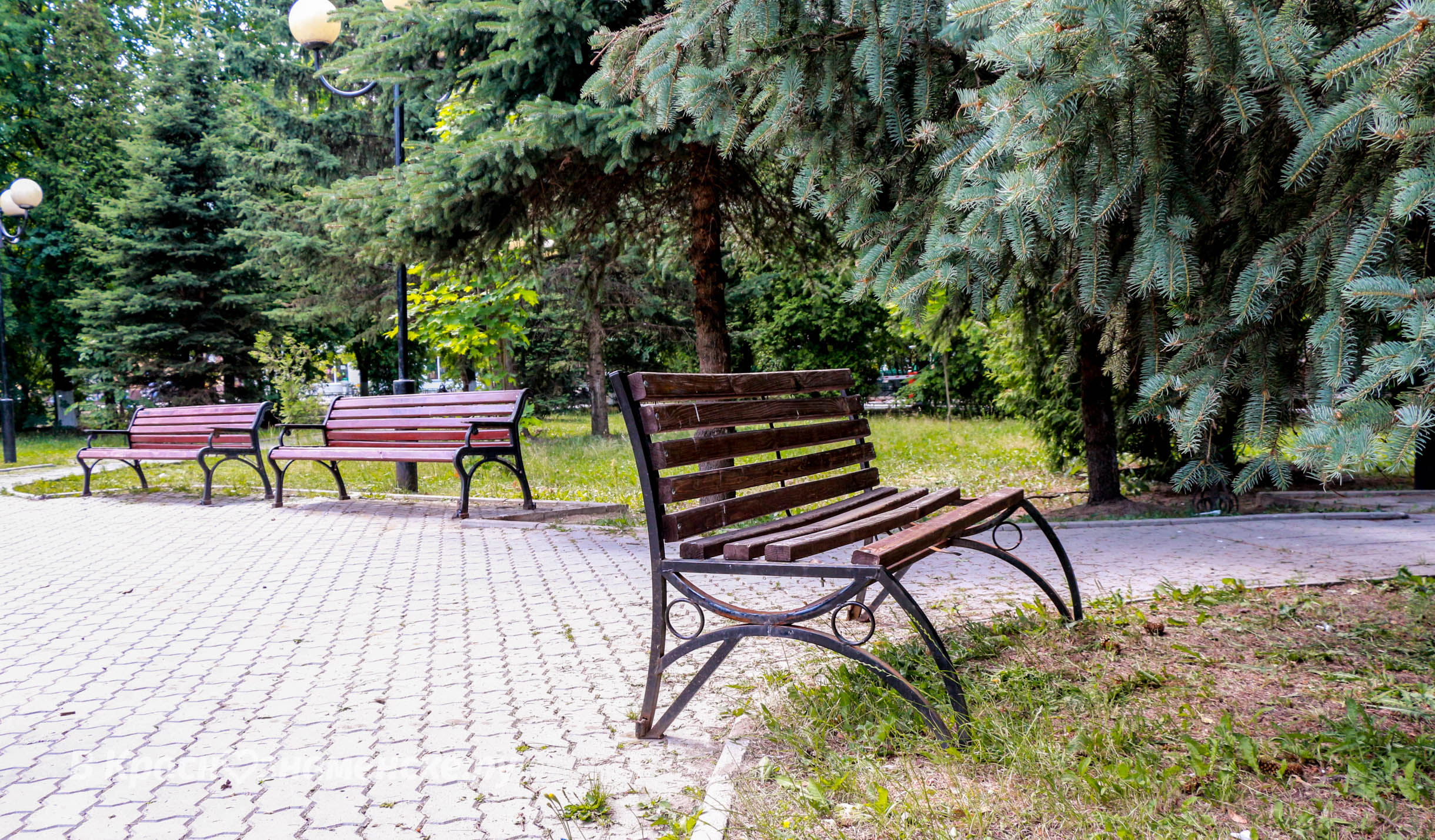 Новые ли лавочки в сквере Титова?
