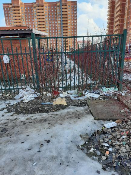 Строителей 12/3 . Нет слов — Краснознаменск