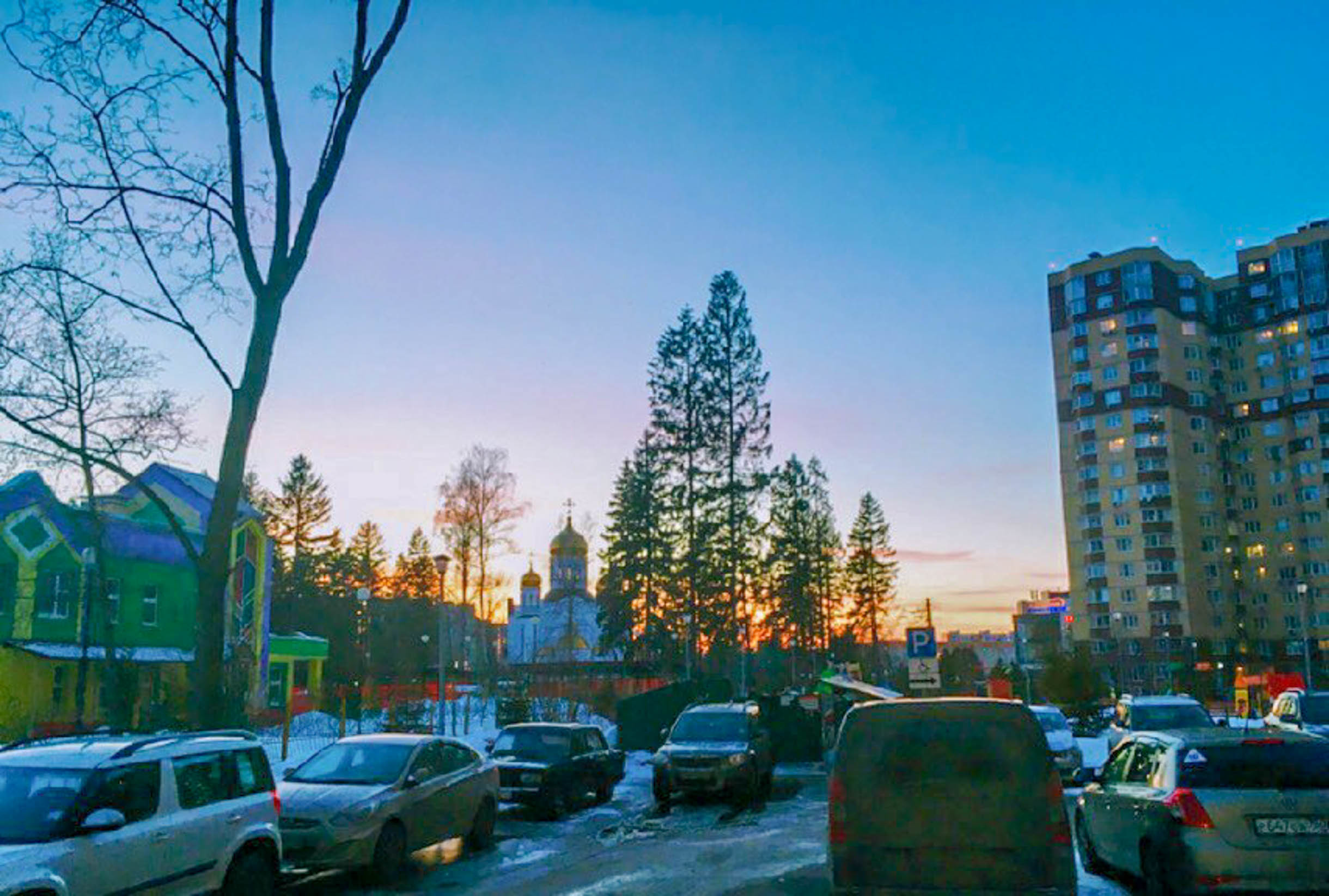 Доброе утро, Краснознаменск!❄ Утром -7°... -5°, Небольшой сн