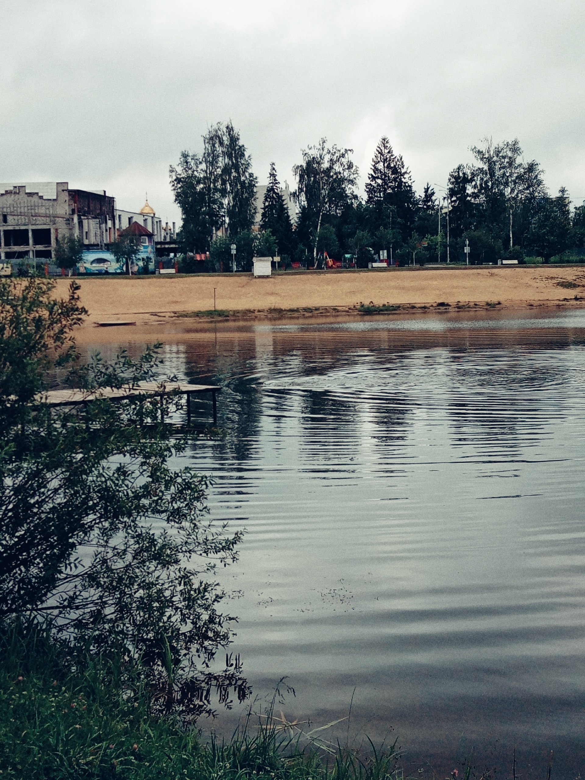 Утро в парке. — Краснознаменск