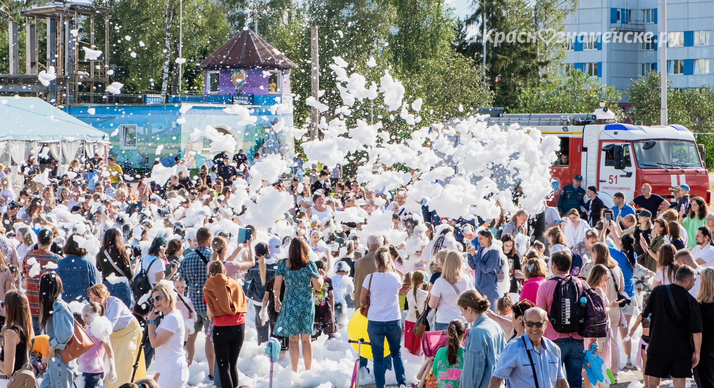 Быстрое меню — Краснознаменск