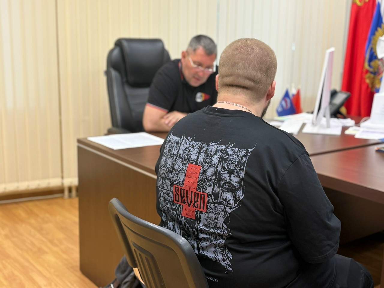 5 августа глава Краснознаменска Игорь Головатик провёл тради