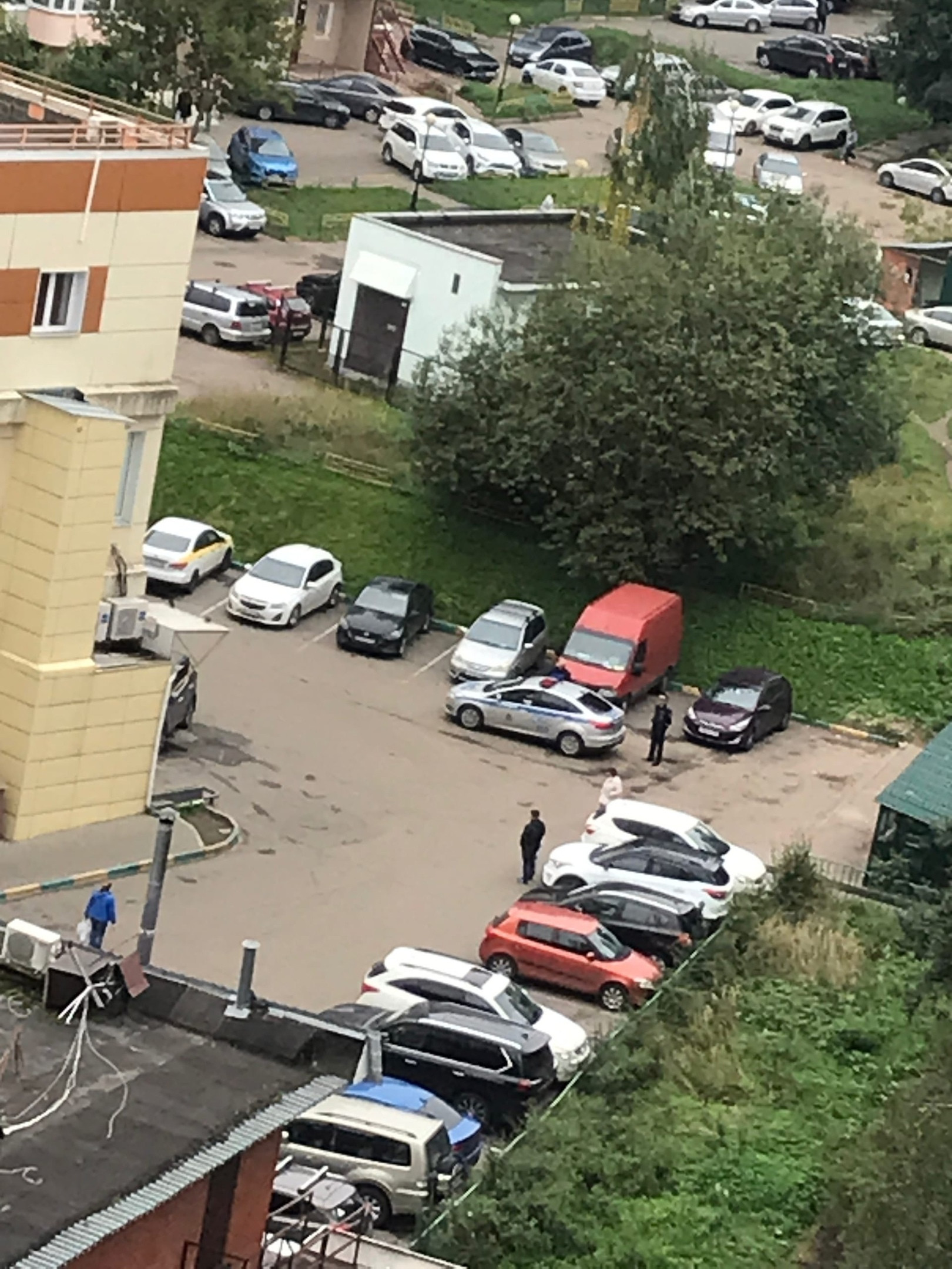 Осторожнее! Ждут нарушителей которые поворачивают на лево пе
