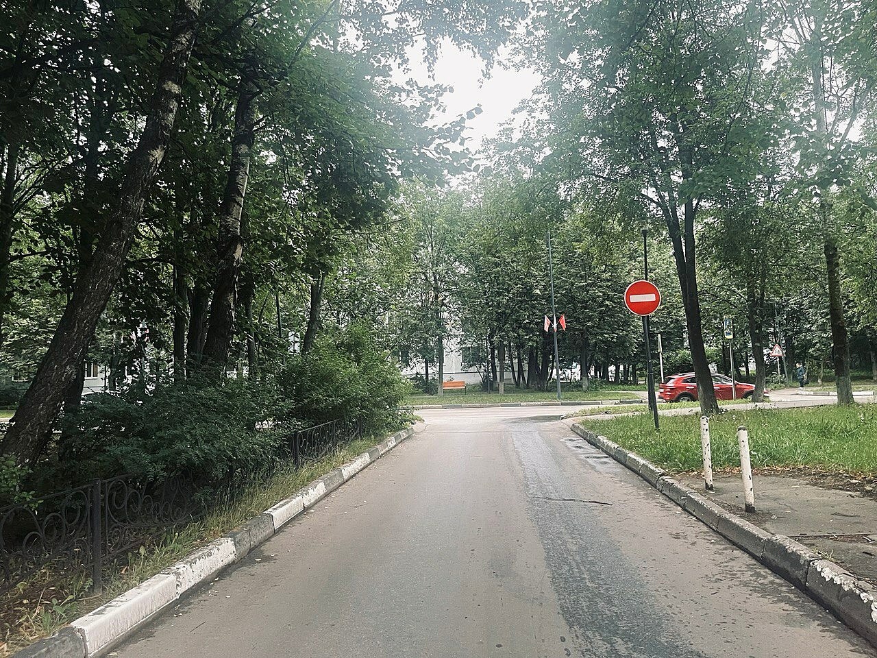 В Краснознаменске каждый год идут изменения, устанавливают н