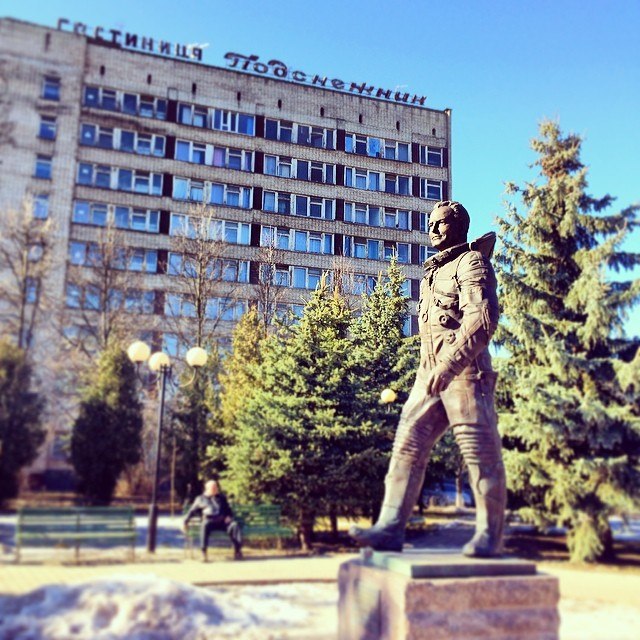 Автор Jul Evdokimchik
#космонавт #город #титов #весна #краснознаменск