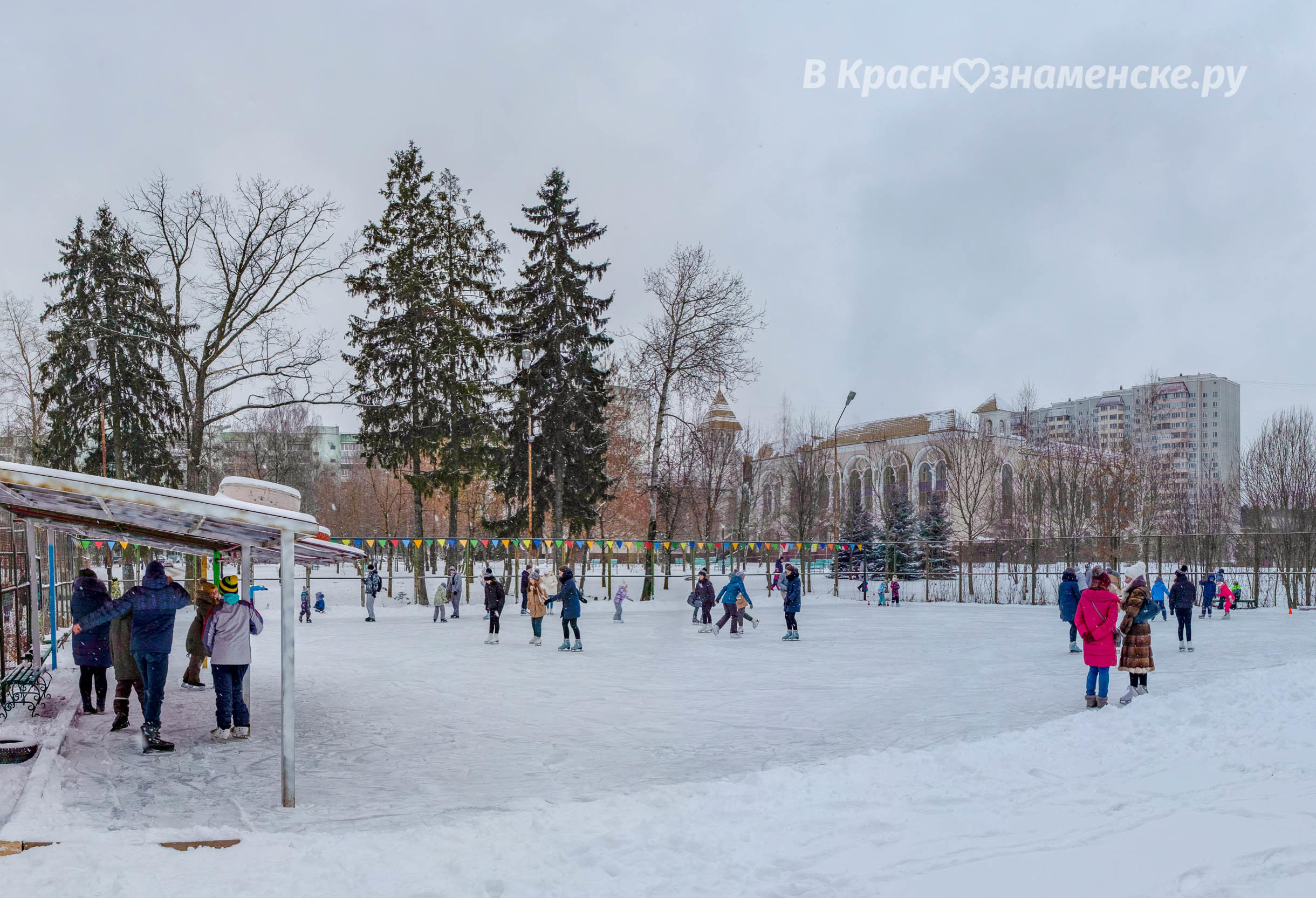 Фотопрогулка по зимнему ???? Краснознаменску