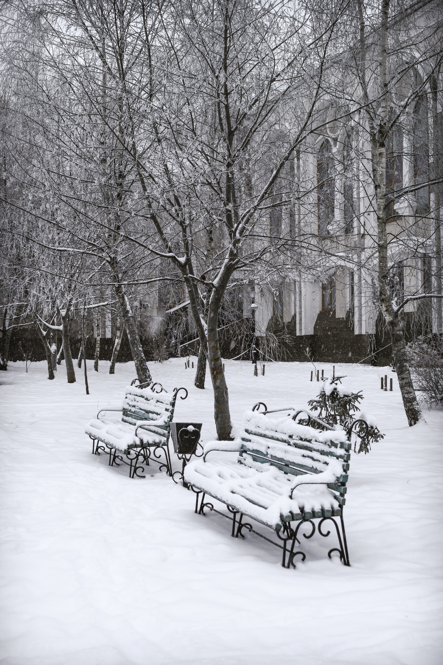 ❄ Хлопья снега.. Шло 11 декаб.. кхм.. Май, ты совсем с ума с