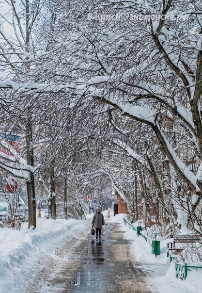 Доброе утро, Краснознаменск! Прекрасного дня и хорошего наст