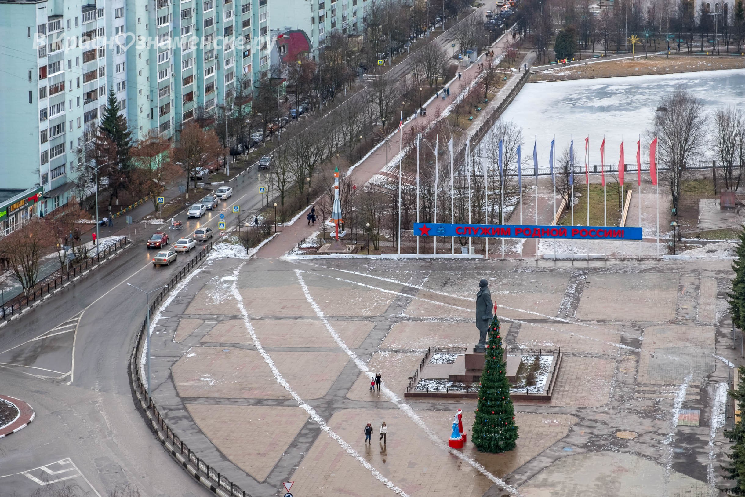 Только карапузам не холодно ) — Краснознаменск