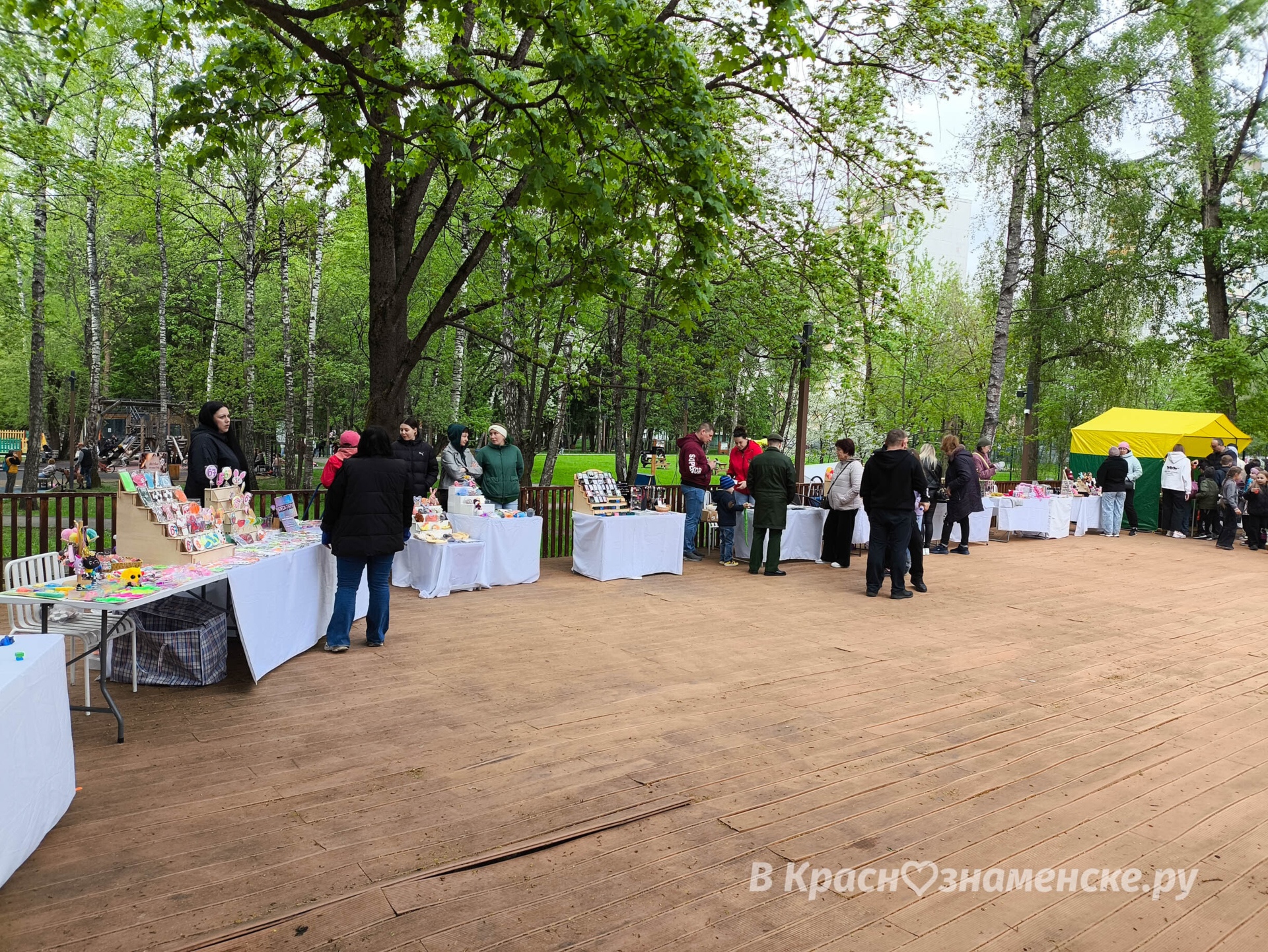 Ярмарка мастеров в парке Беличий  *Краснознаменск в других с