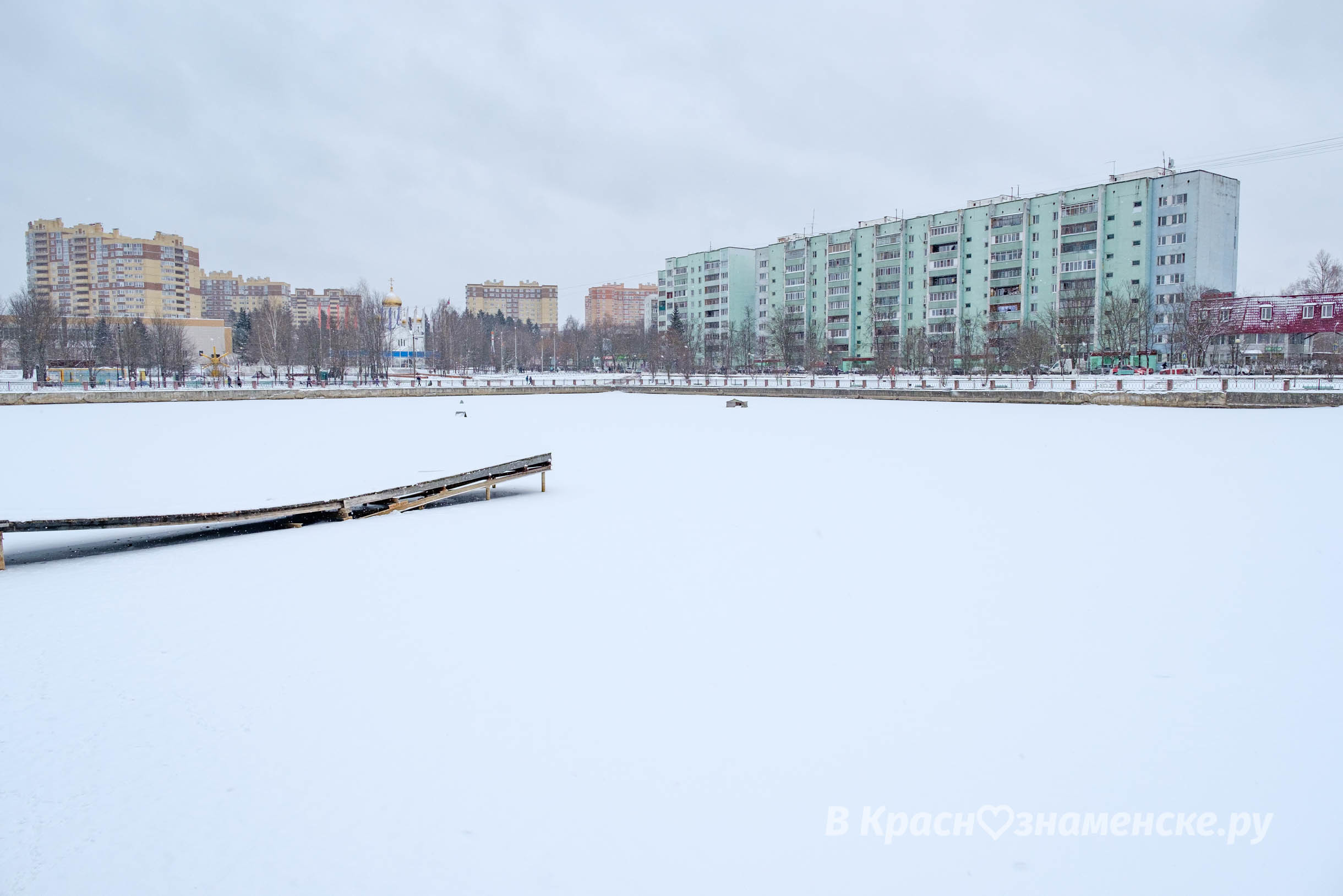 Фотопрогулка по зимнему ???? Краснознаменску