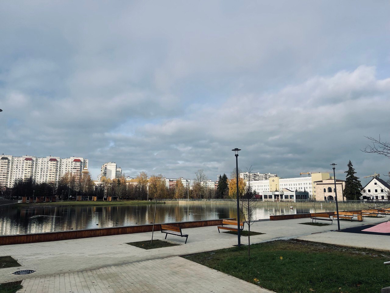Прогулка по городу — Краснознаменск
