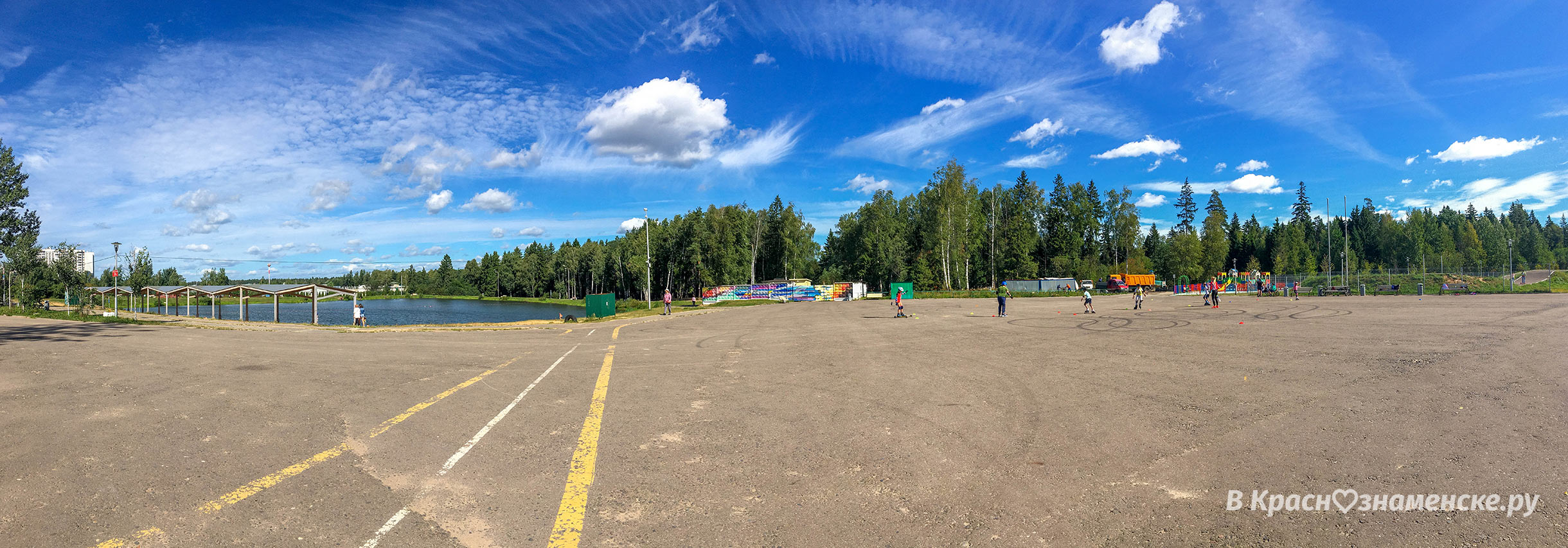"Панорамный Краснознаменск" Кидайте свои панорамы города в к