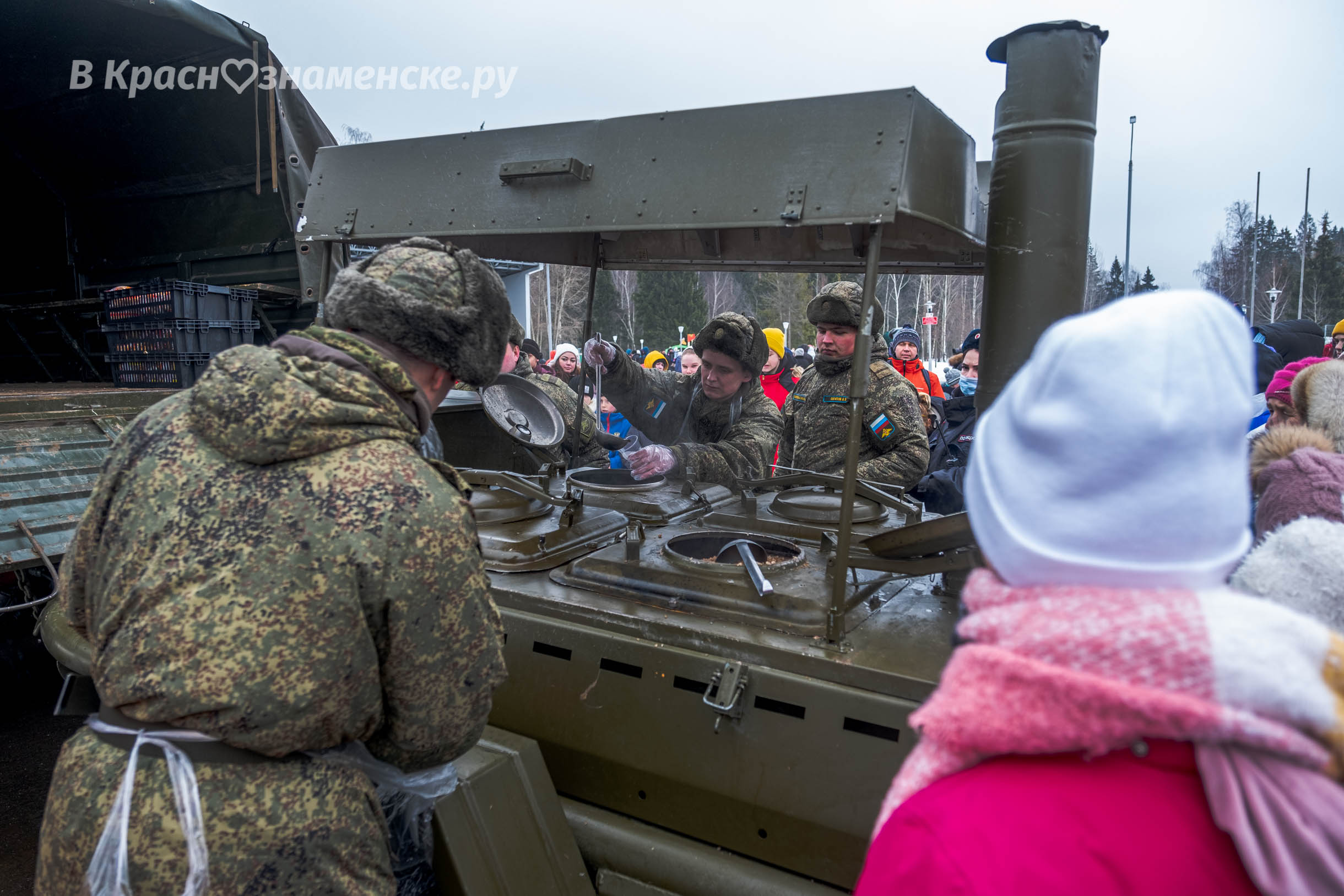 Быстрое меню — Краснознаменск