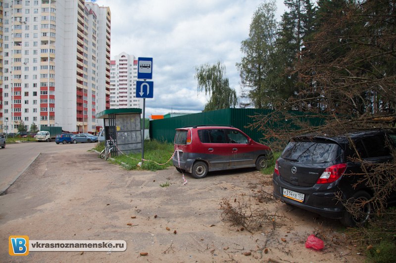Срубил дерево на автомобиль 
Или последствие, нашествия жука короеда 2
Сижу пью чай себе, вдруг слышу громкий хруст, смотрю в окно и наблюдаю целую картину.
Строители обвалили дерево на припаркованный автомобиль, после этого они в том же духе дел