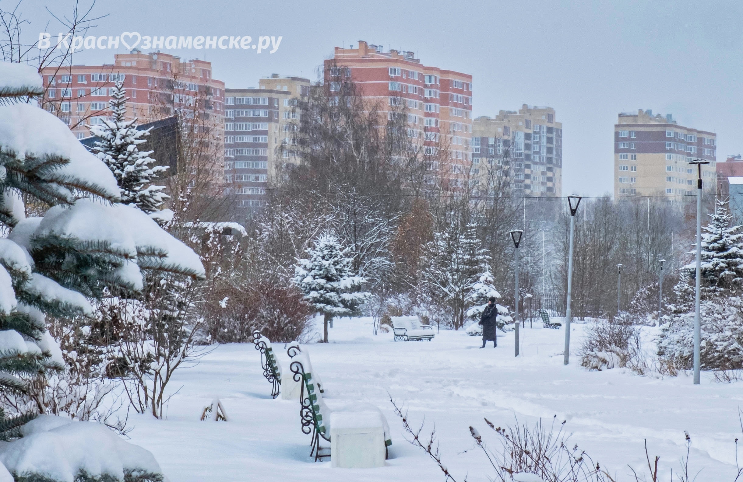 Доброе утро, Краснознаменск! Успешного вам дня)