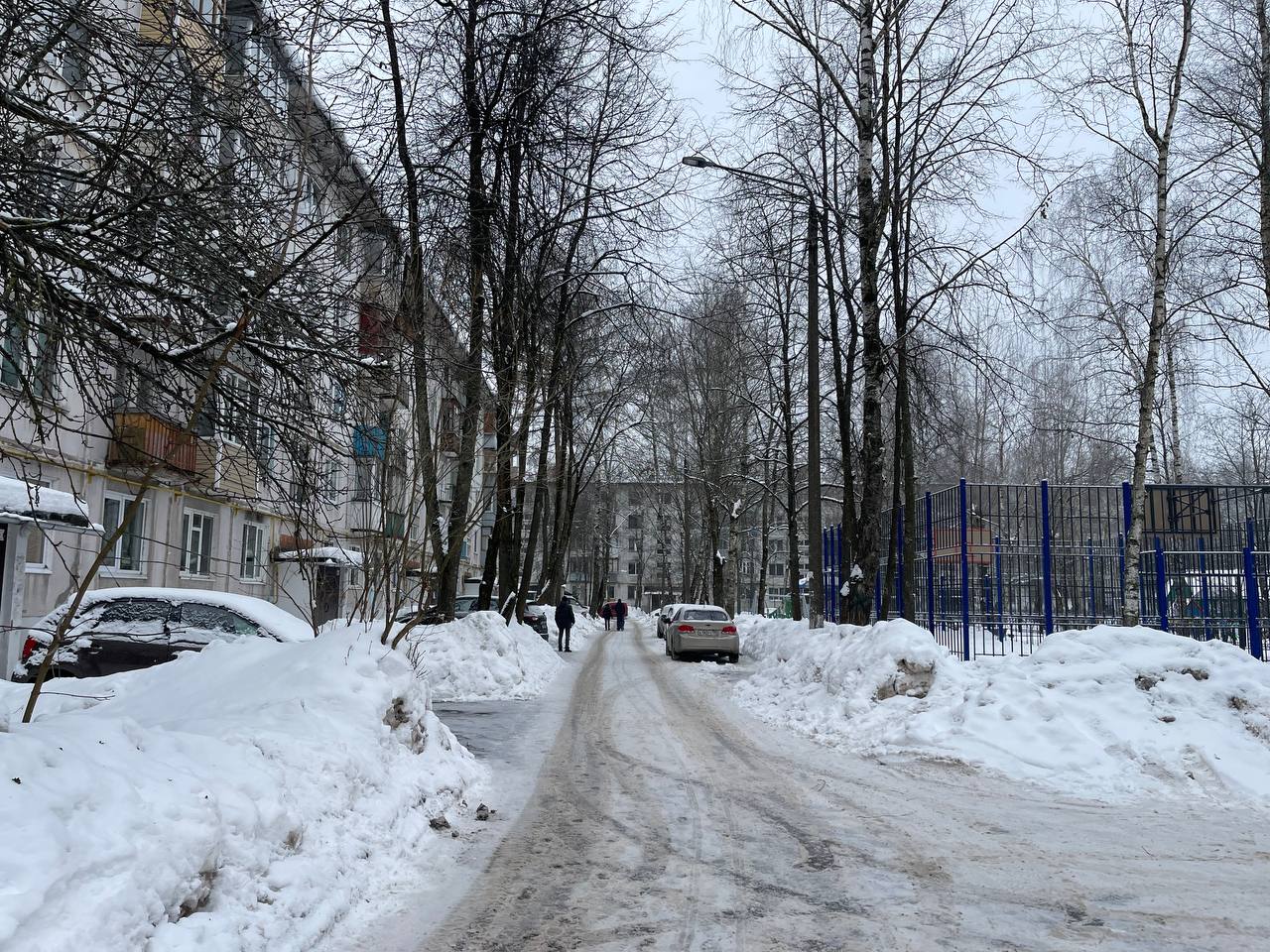 Прогулка по старому городку. — Краснознаменск