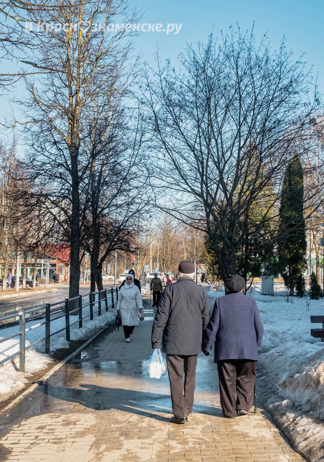 Прогулка по городу — Краснознаменск
