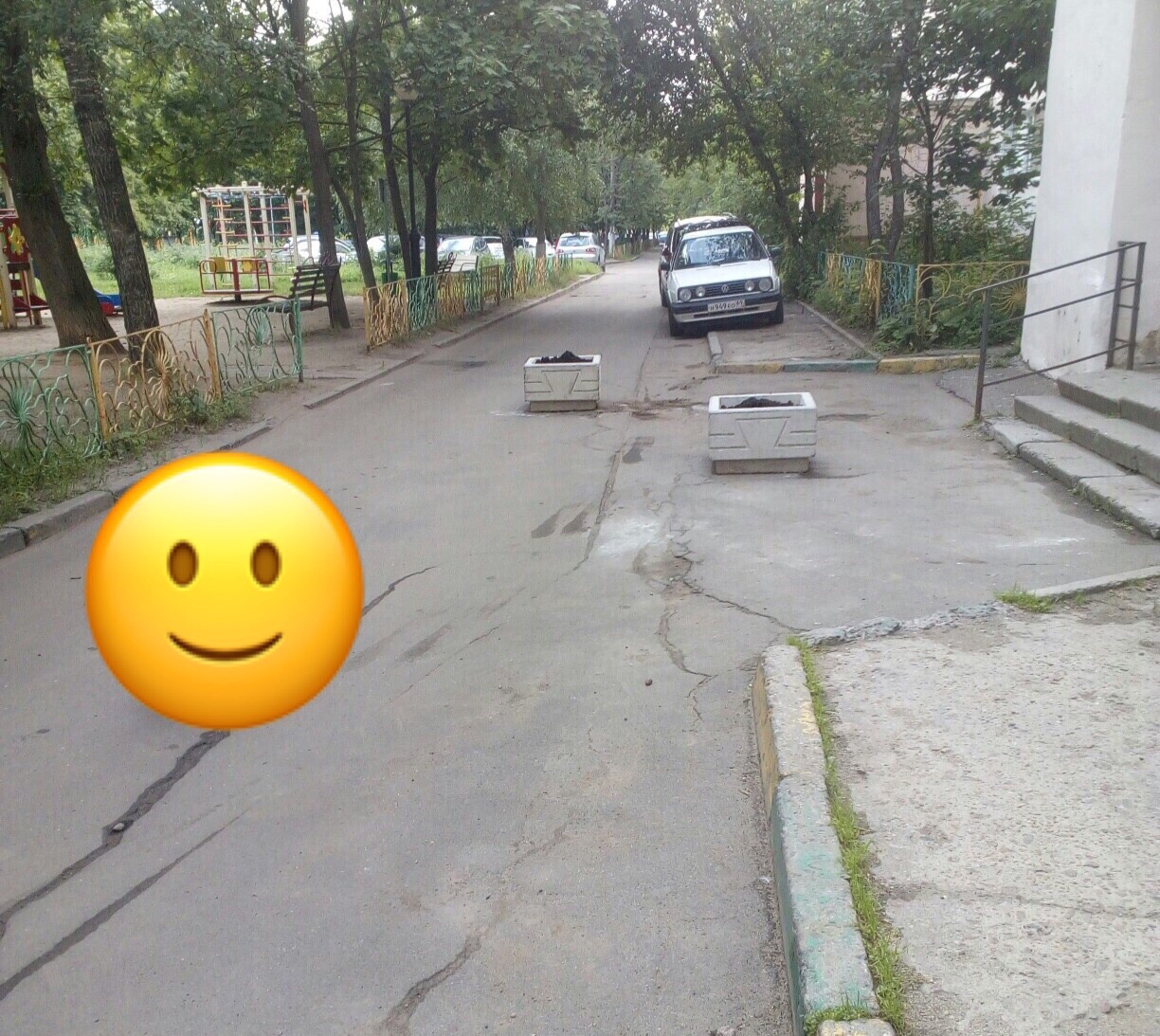 Качок, вернись. И верни все на место