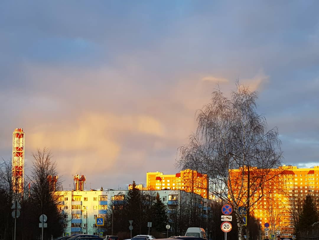 Закат  ???? Юлия Мальцева — Краснознаменск