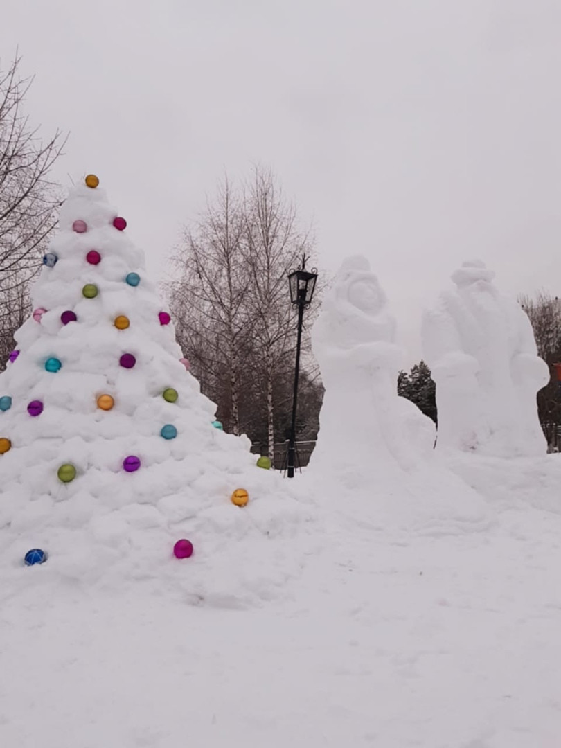 Подборка самых прикольных снеговиков с 2014 - 2021 год ⛄ — Краснознаменск