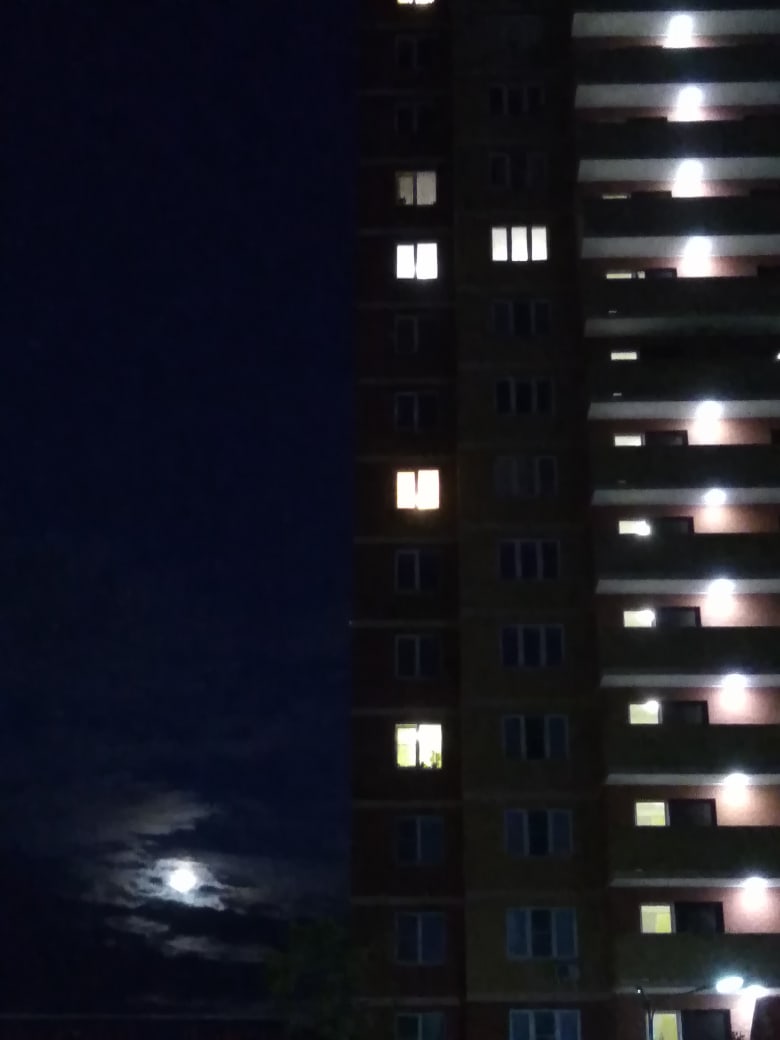 Вечереет. ???? Наталья Меняйлова