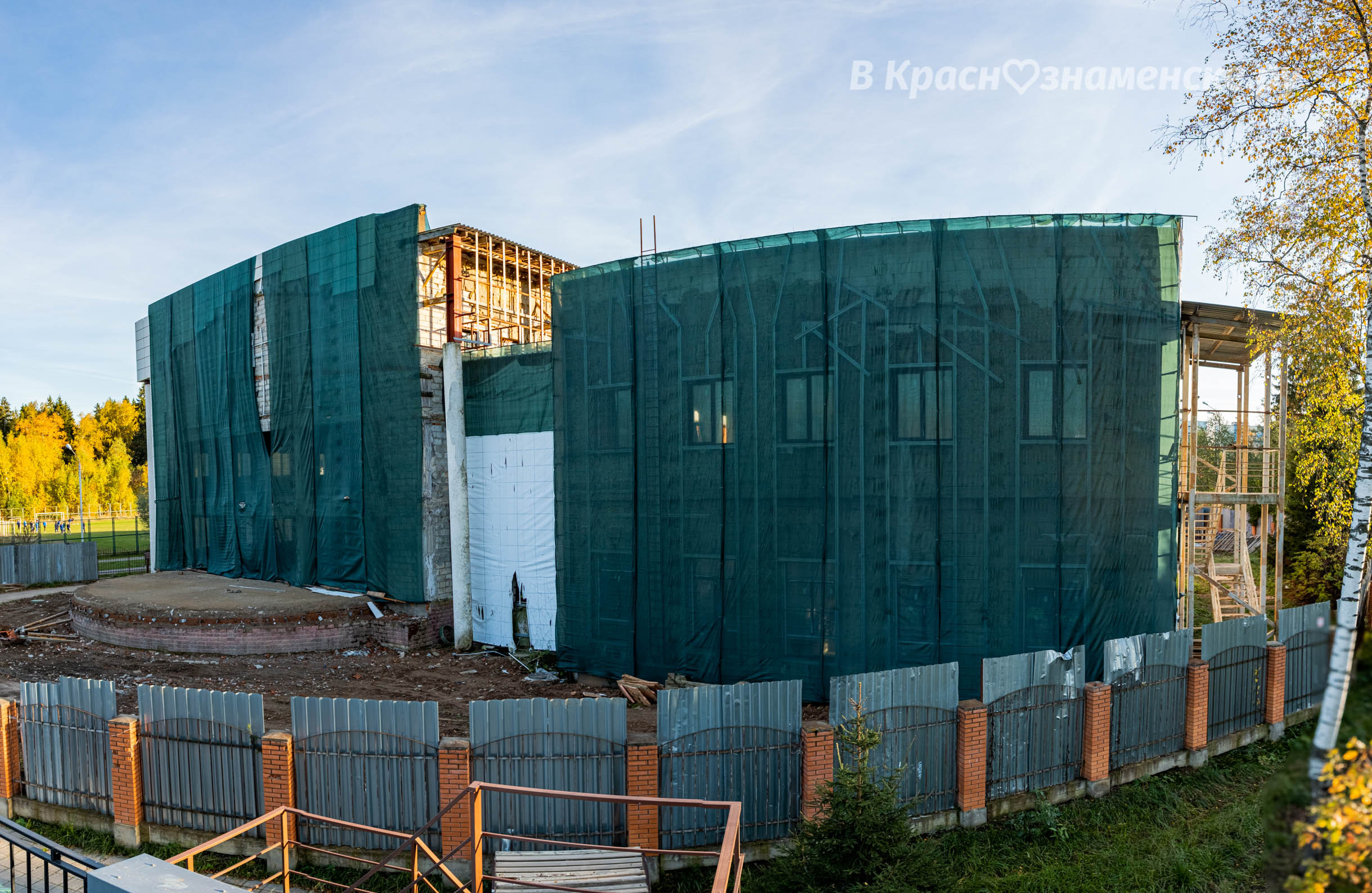 +10 к красоте парка) — Краснознаменск