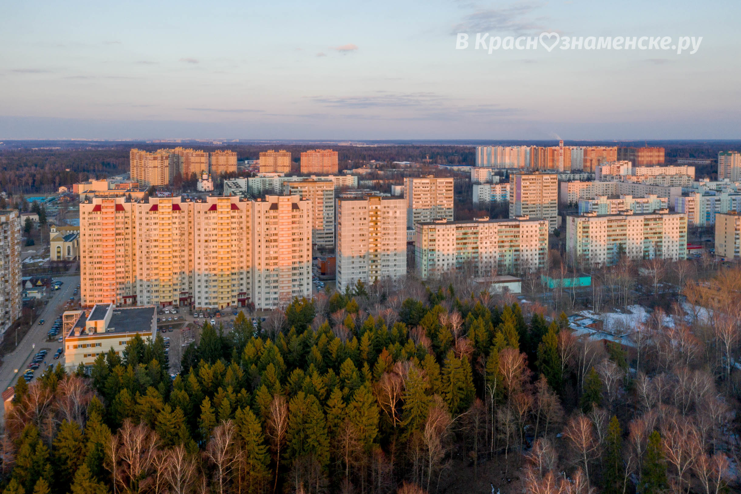 Вот и вечер...