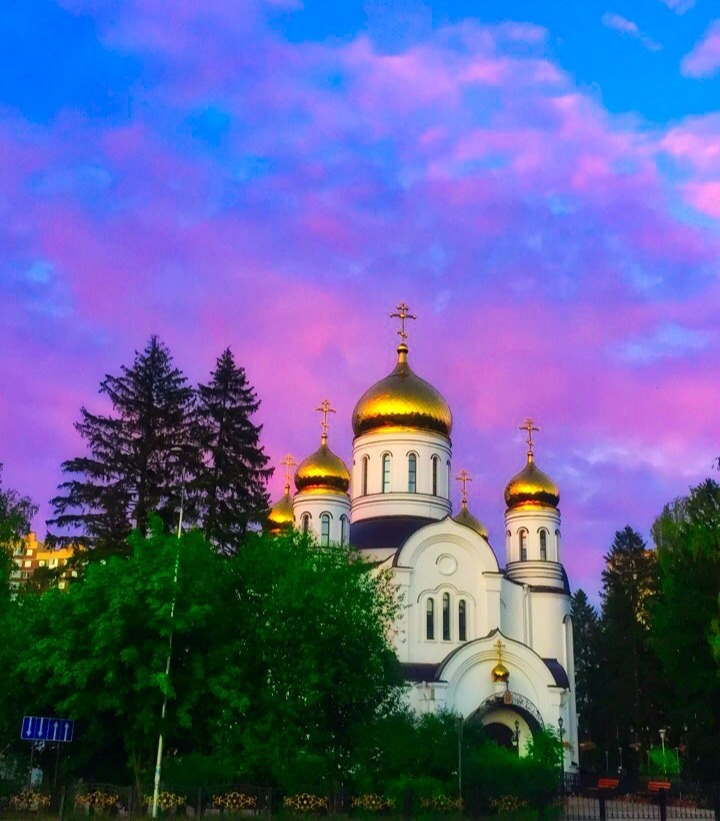 ????Небо чудесно????