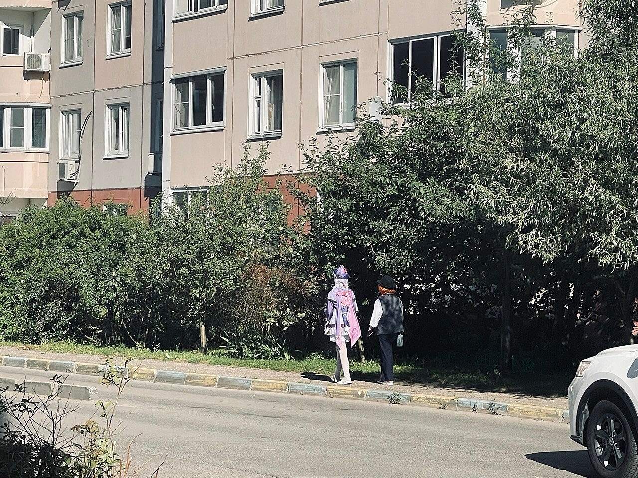 Косплей по Краснознаменски