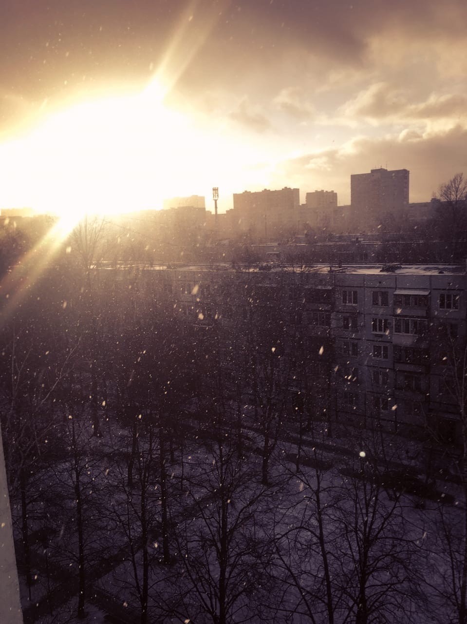 Краснознаменск в огне ) ???? Joone Rider