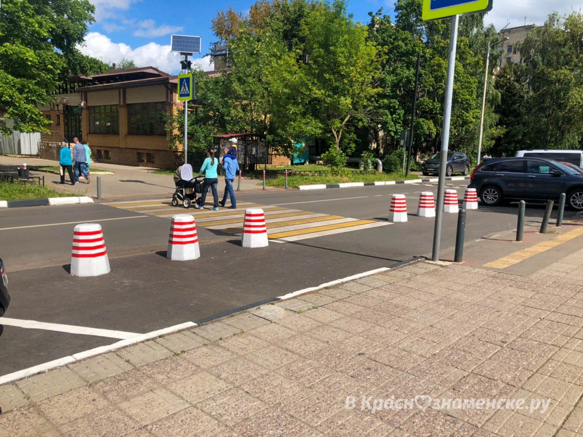 Где еще нужны такие полусферы в городе?